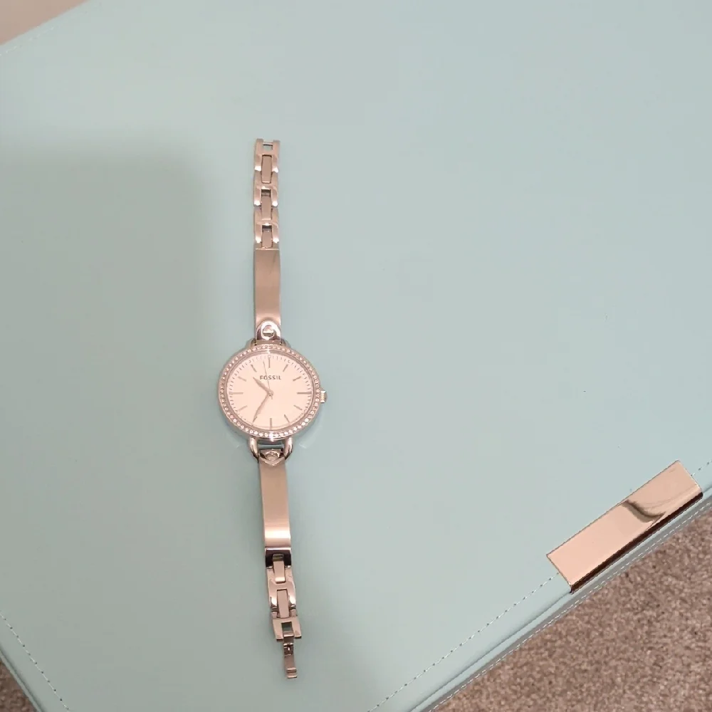 Fossil Women's Silver-Tone Watch - Picture 1 of 4